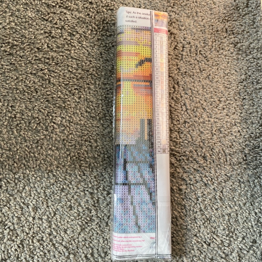 Sunset Dock Diamond Painting